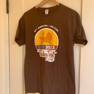Turkey Trot ‘23/ Tee Shirt /unisex/ Pacific Palisades, CA
